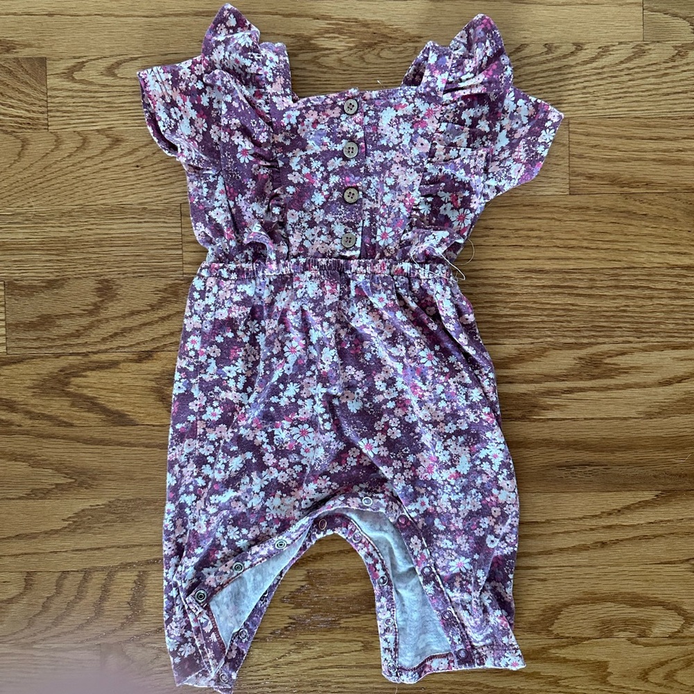 3-6 month one-piece